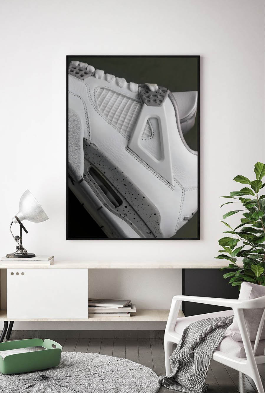Lámina J4 White Oreo