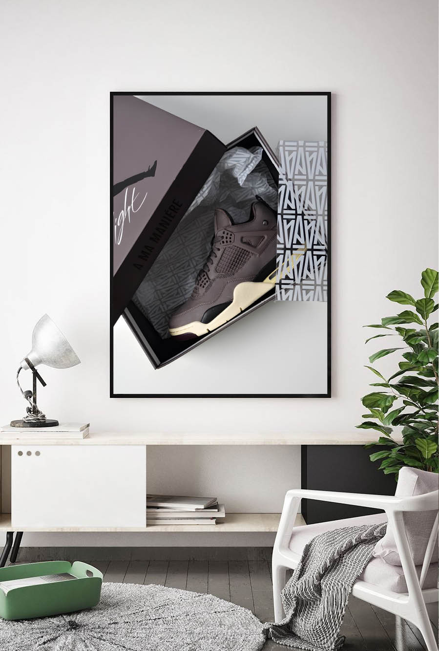 Lámina A Ma Maniere