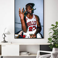 Lámina M. JRDN Bulls