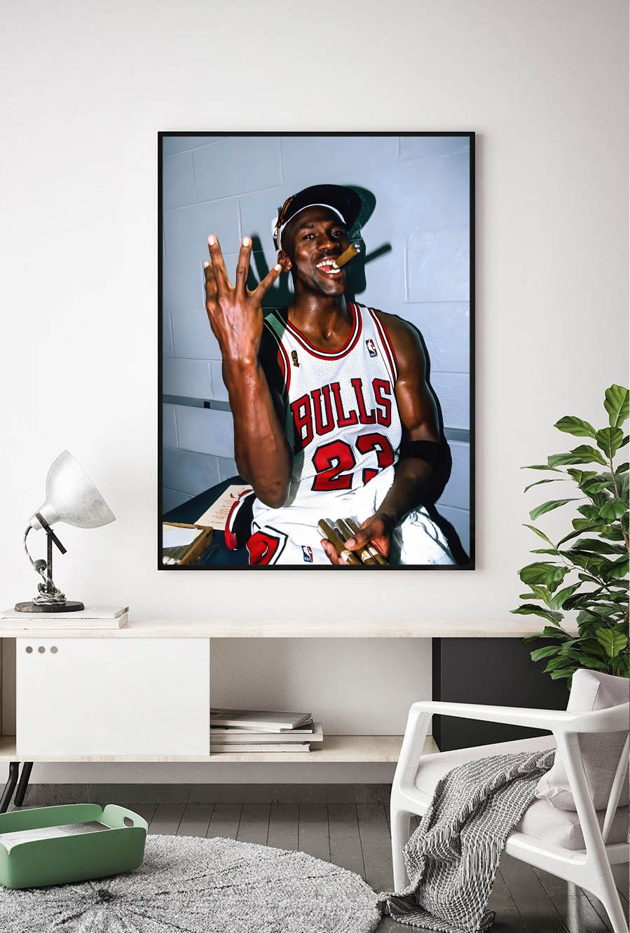 Lámina M. JRDN Bulls