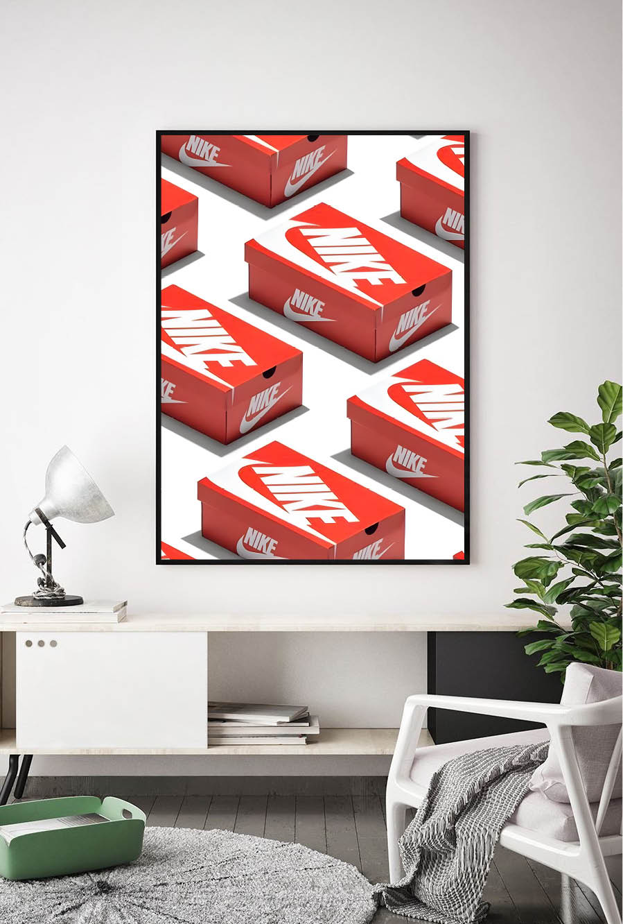 Lámina Sneaker Boxes