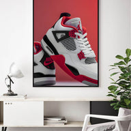 Lámina J4 Fire Red