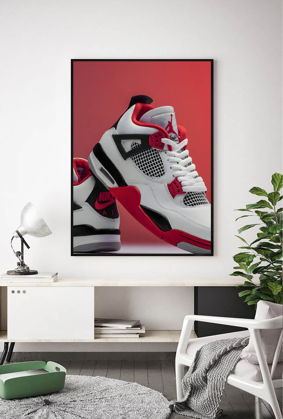 Lámina J4 Fire Red
