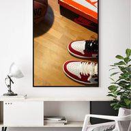 Lámina Basket Chicago