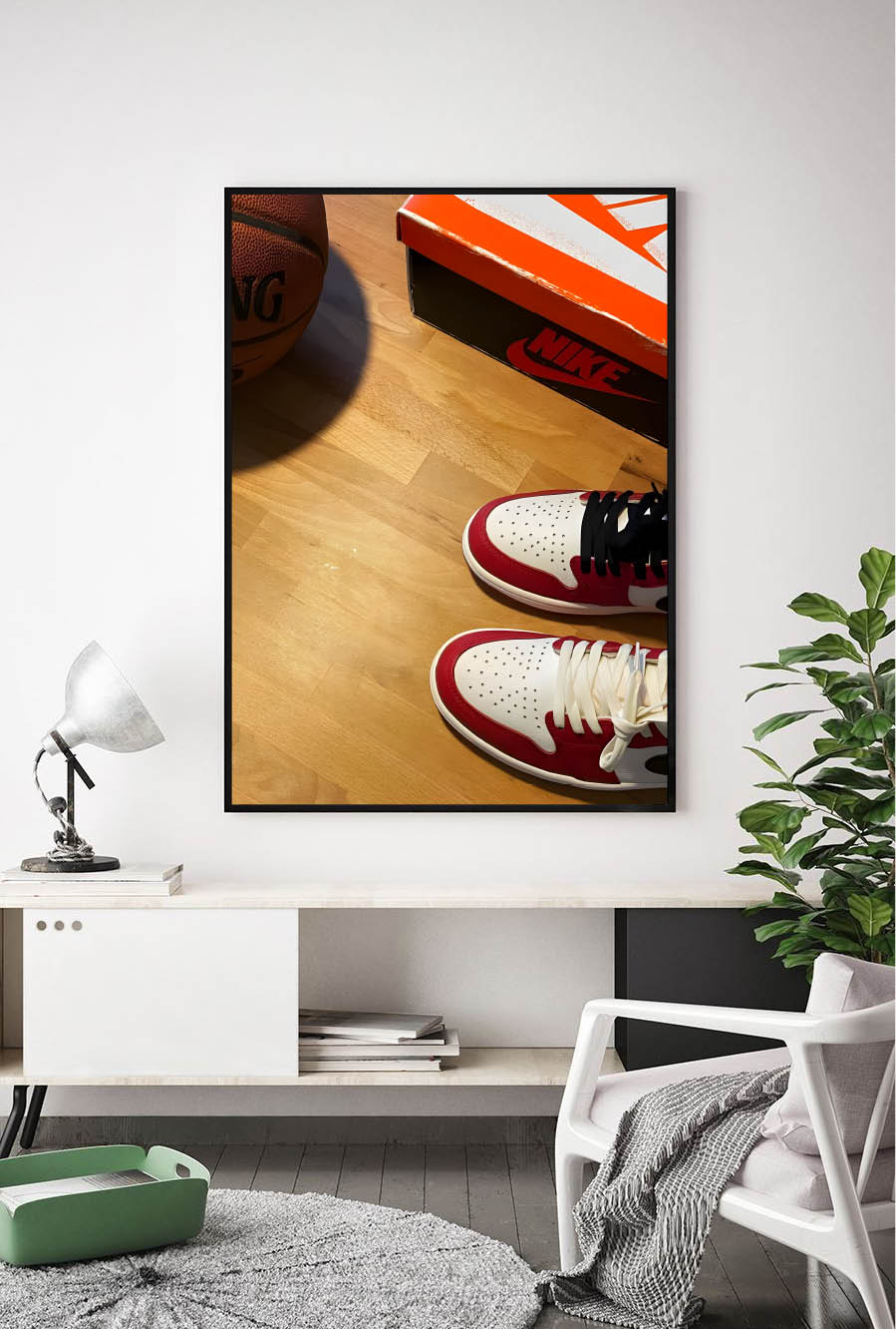 Lámina Basket Chicago