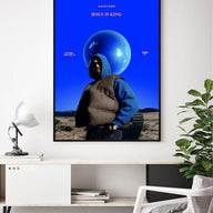 Lámina Kanye