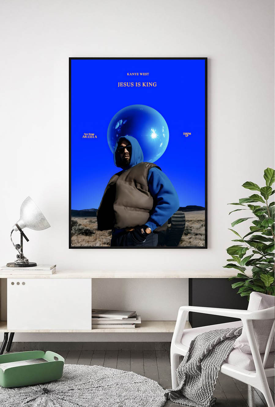 Lámina Kanye