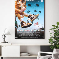 Lámina Look mum I can fly