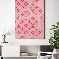 Lámina Pink Monogram