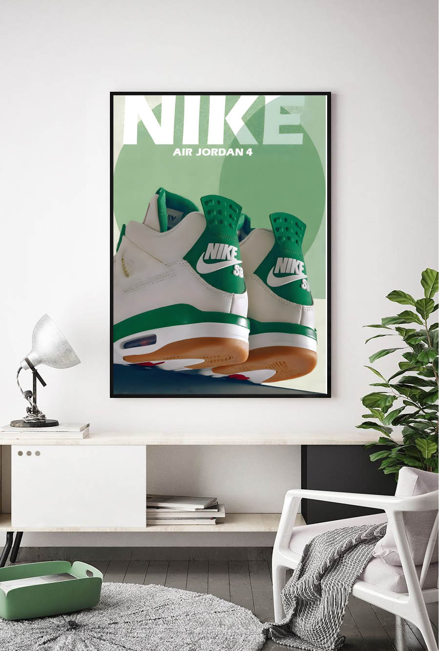 Lámina Cartel J4 SB