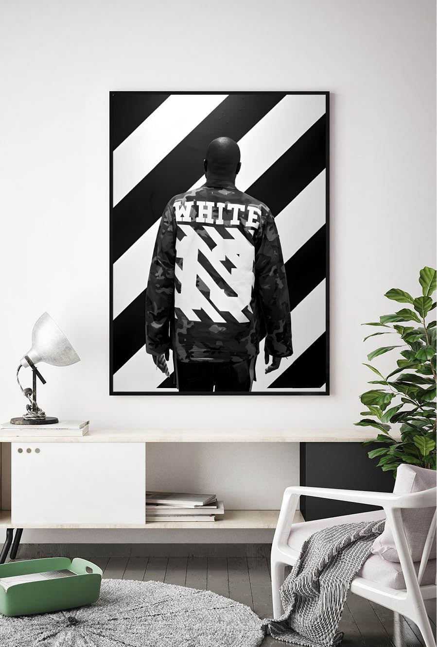 Lámina Virgil Abloh
