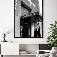 Lámina B&W LVShop