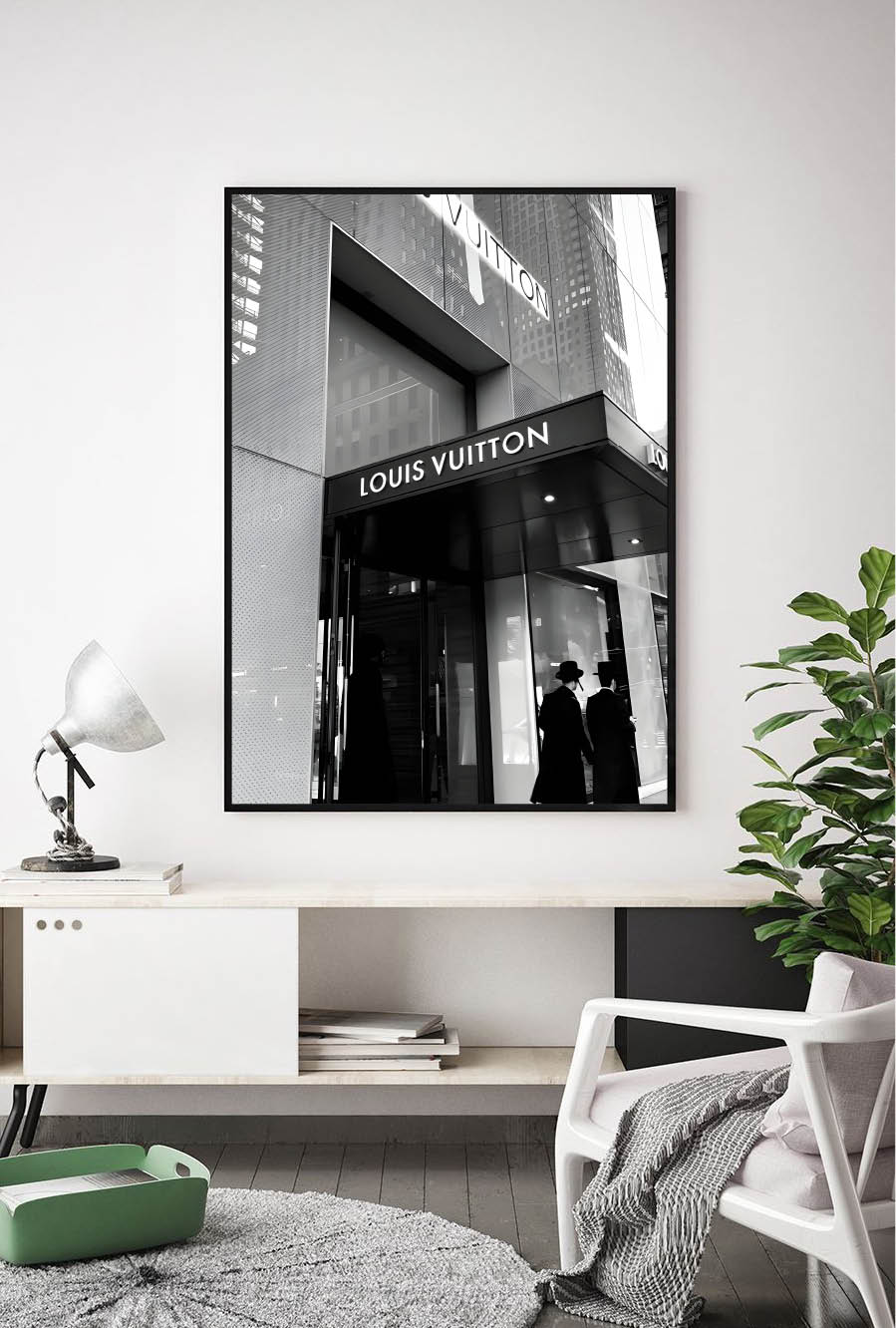 Lámina B&W LVShop