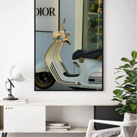 Lámina D. Motorbike