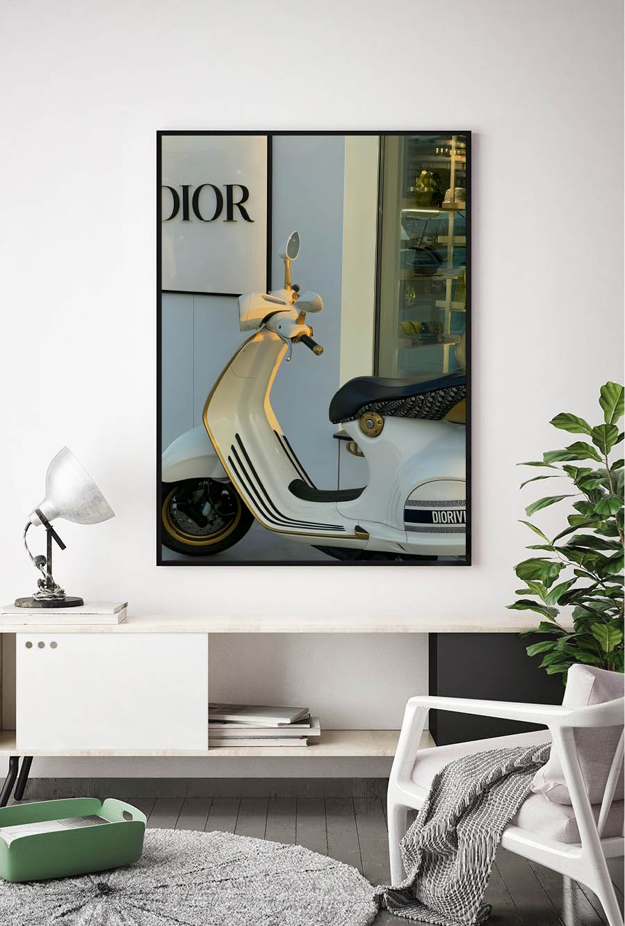 Lámina D. Motorbike