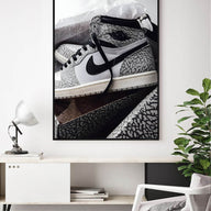 Lámina White Cement J1