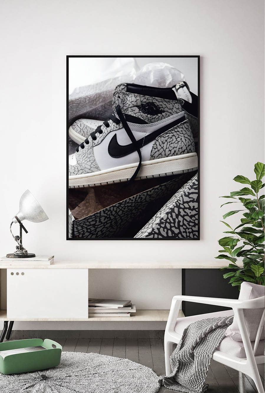 Lámina White Cement J1
