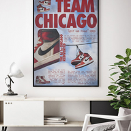 Lámina Chicago Poster