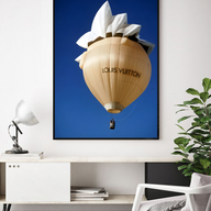 Lámina Hot Air Balloon