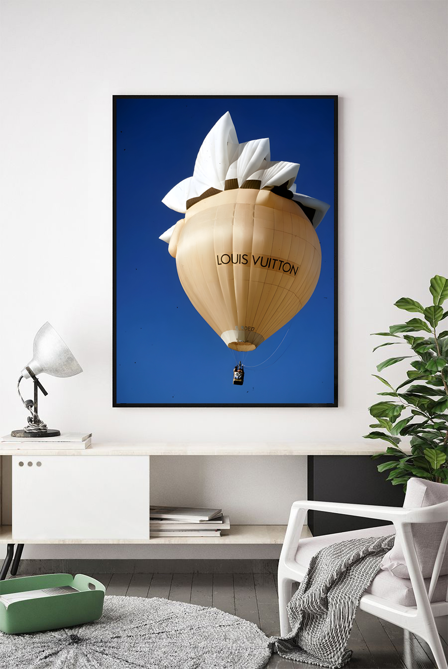 Lámina Hot Air Balloon