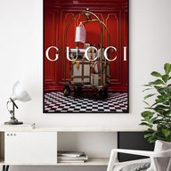 Lámina perchero GUCCI