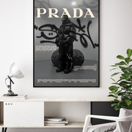 Lámina cartel PRADA