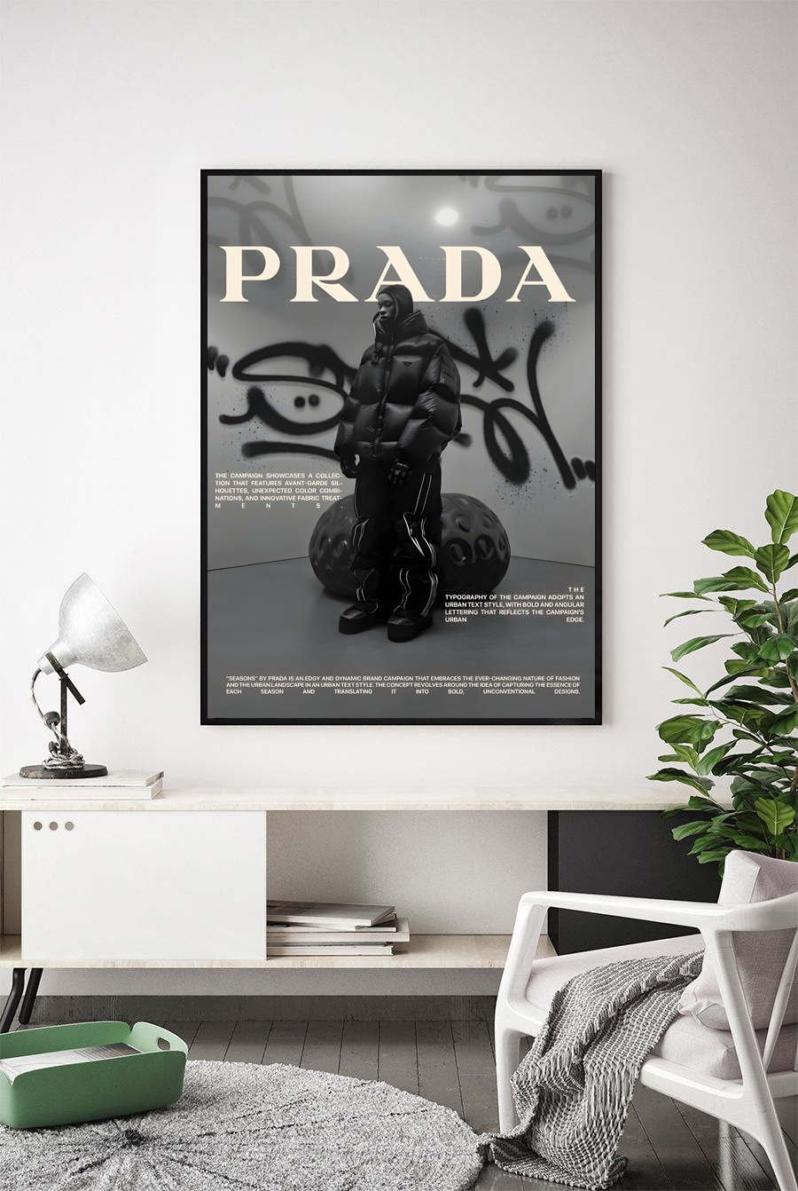 Lámina cartel PRADA