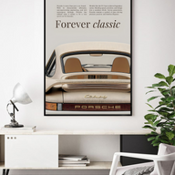 Lámina Forever classic - Porsche