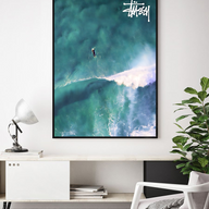 Lámina Stussy Sea