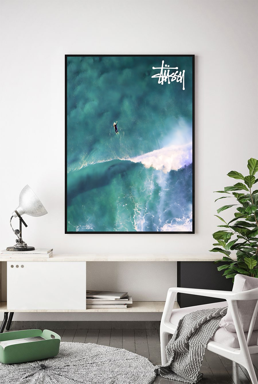 Lámina Stussy Sea