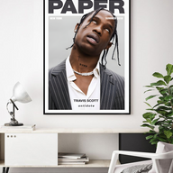 Lámina PAPER Travis Scott