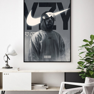 Lámina YZY Kanye West