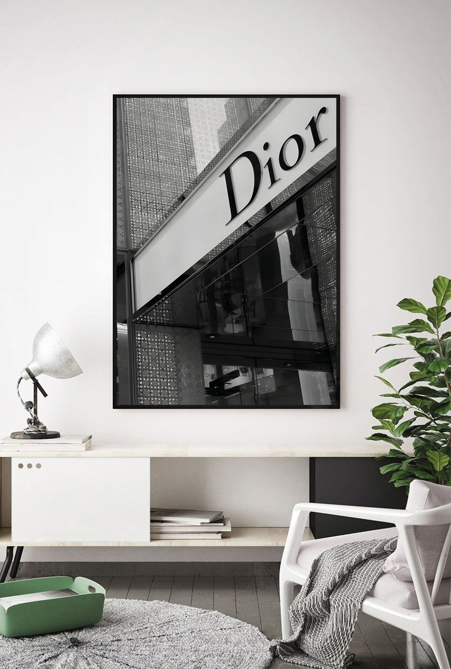 Lámina B&W D. Building