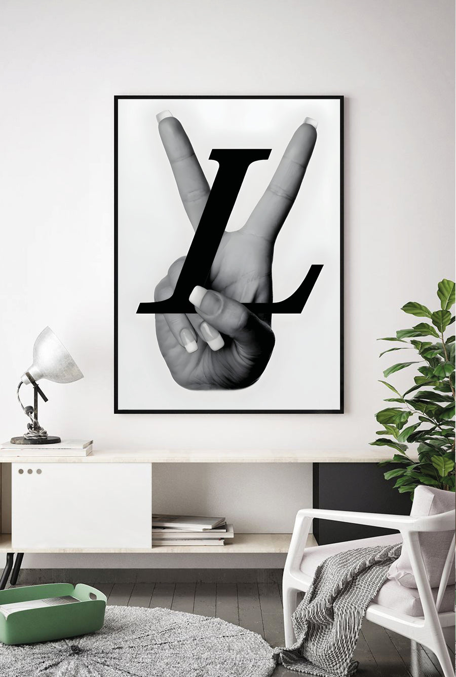Lámina Peace