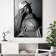 Lámina Black&White JRDN