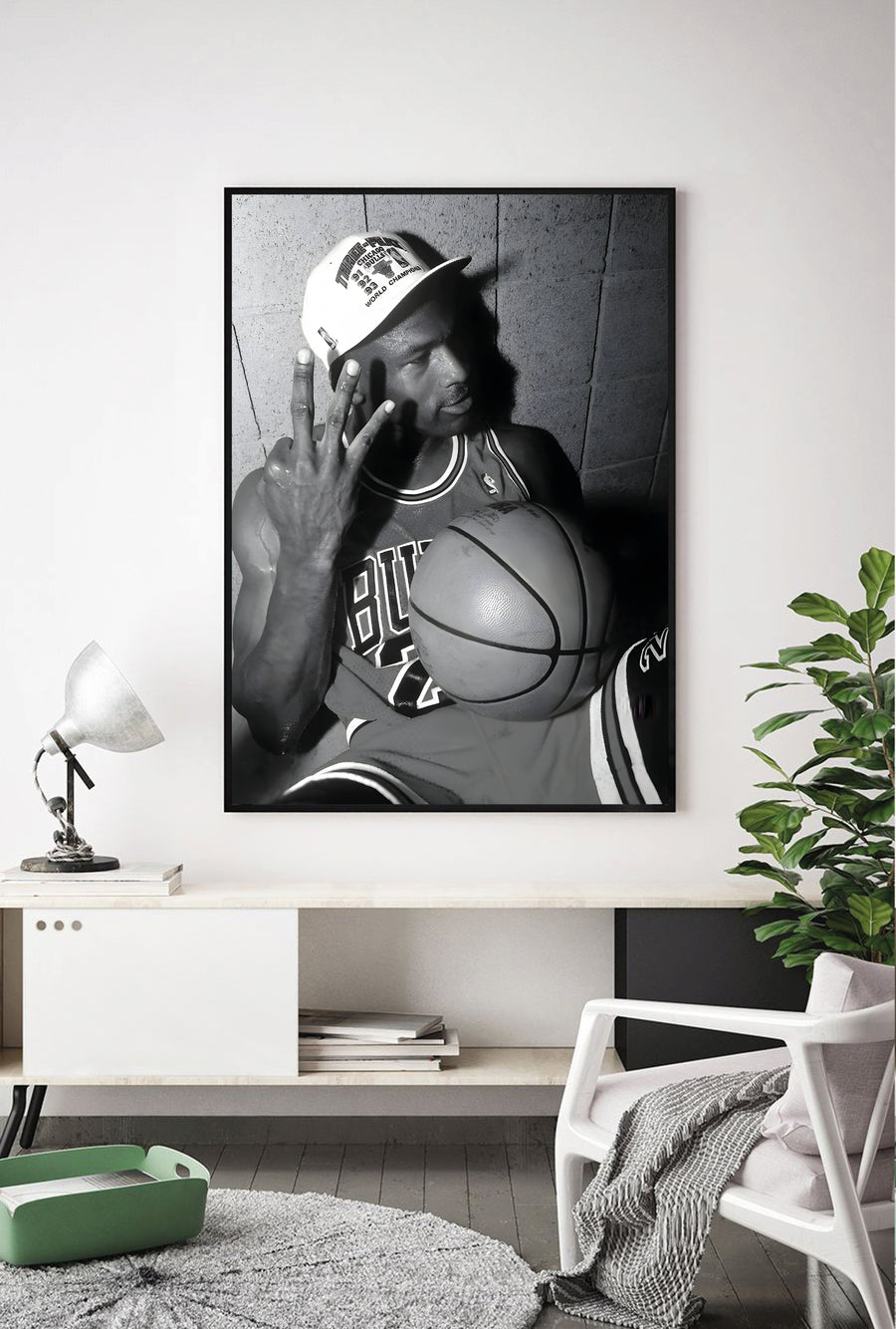 Lámina Black&White JRDN