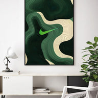 Lámina Green N Wall