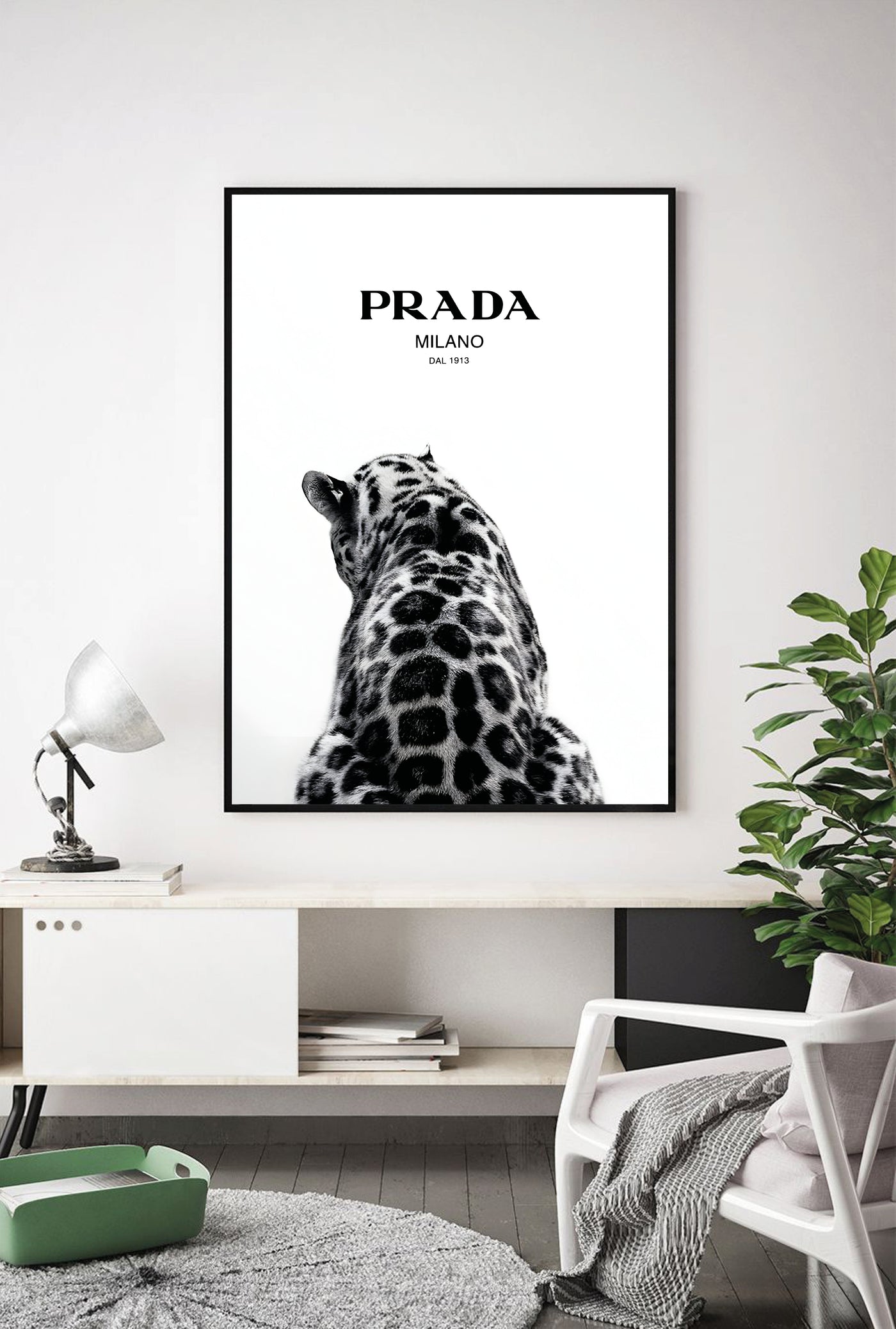 Lámina PRDA Leopard