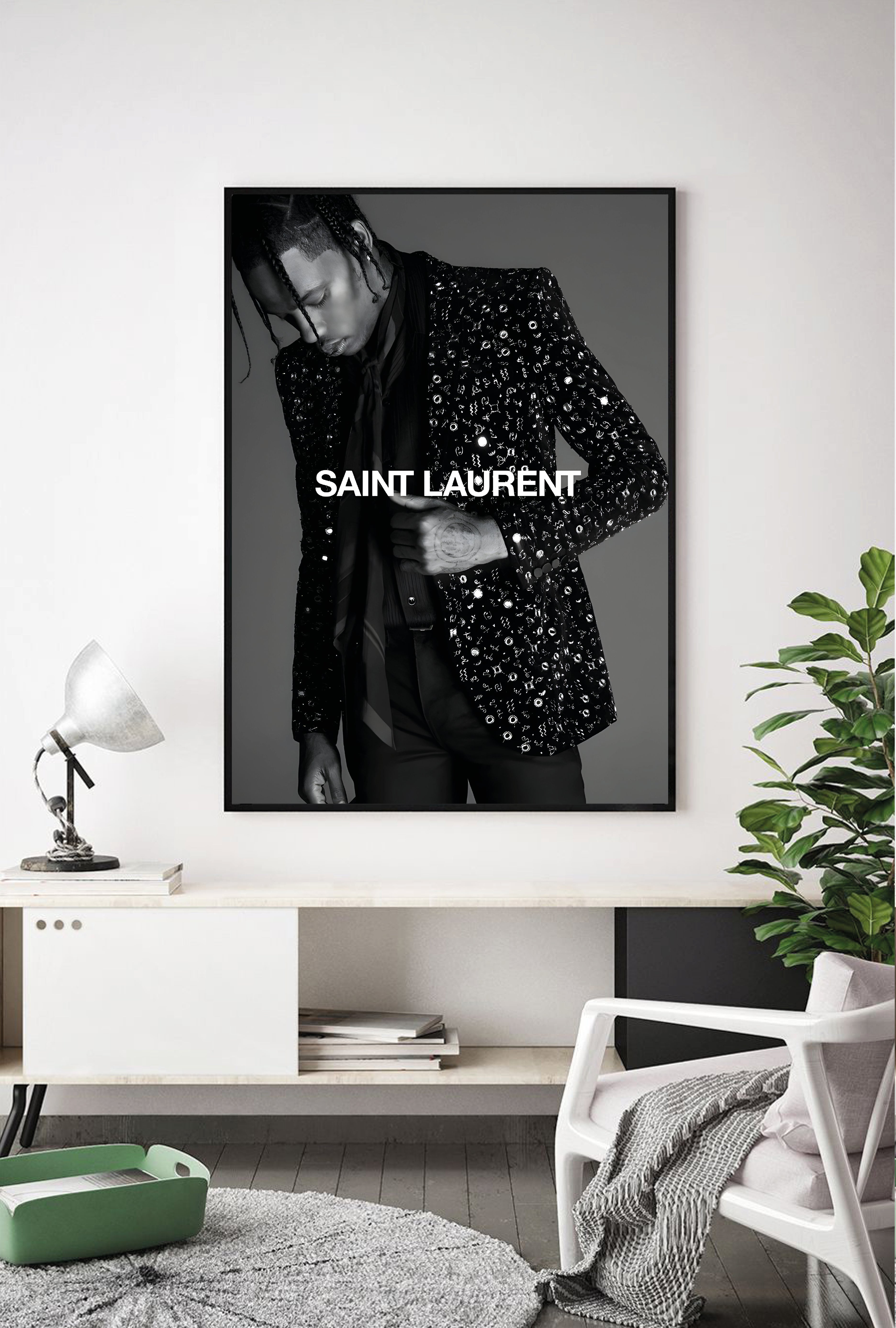 Lámina Saint Laurent