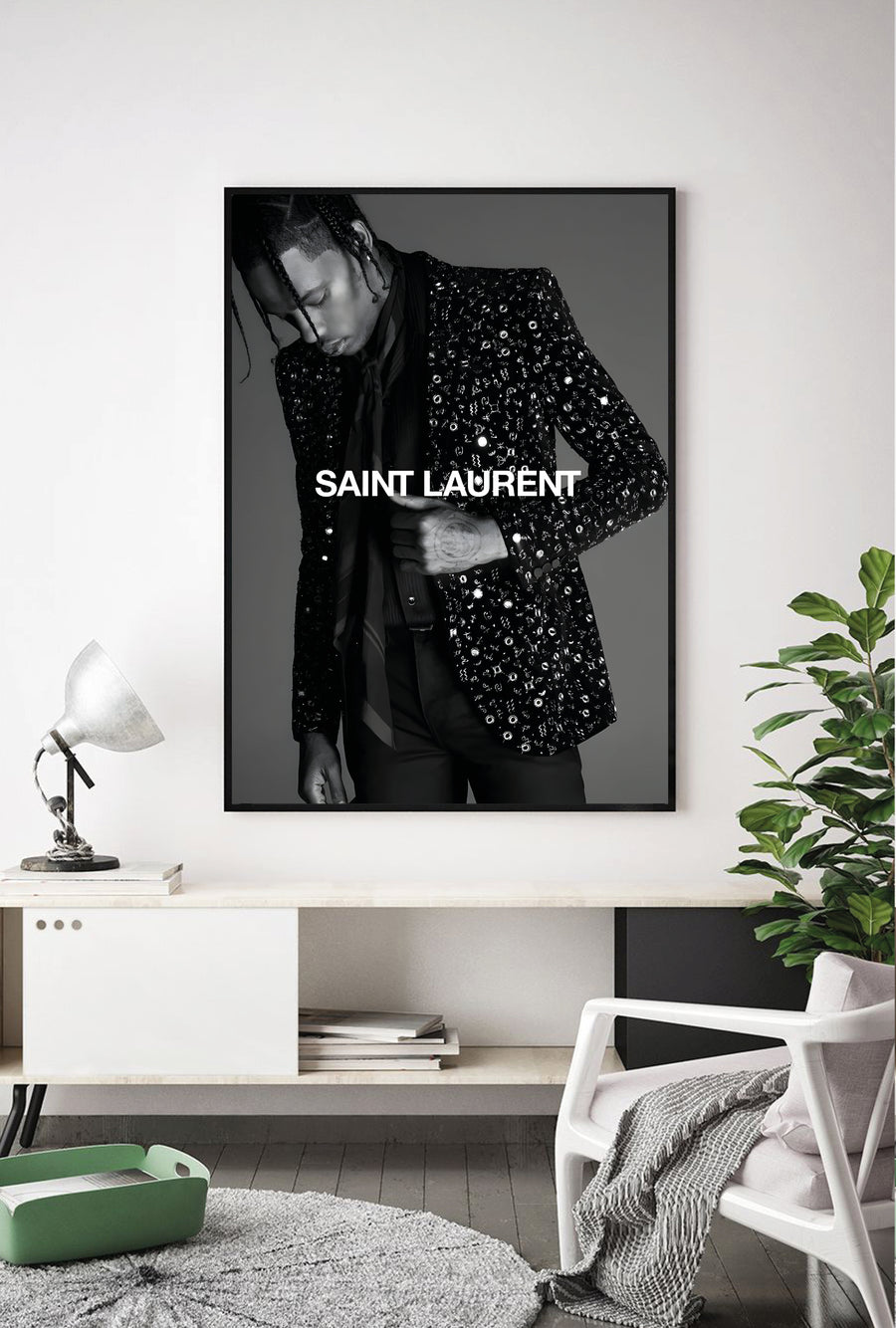 Lámina Saint Laurent