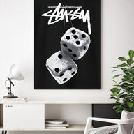 Lámina Dados Stussy