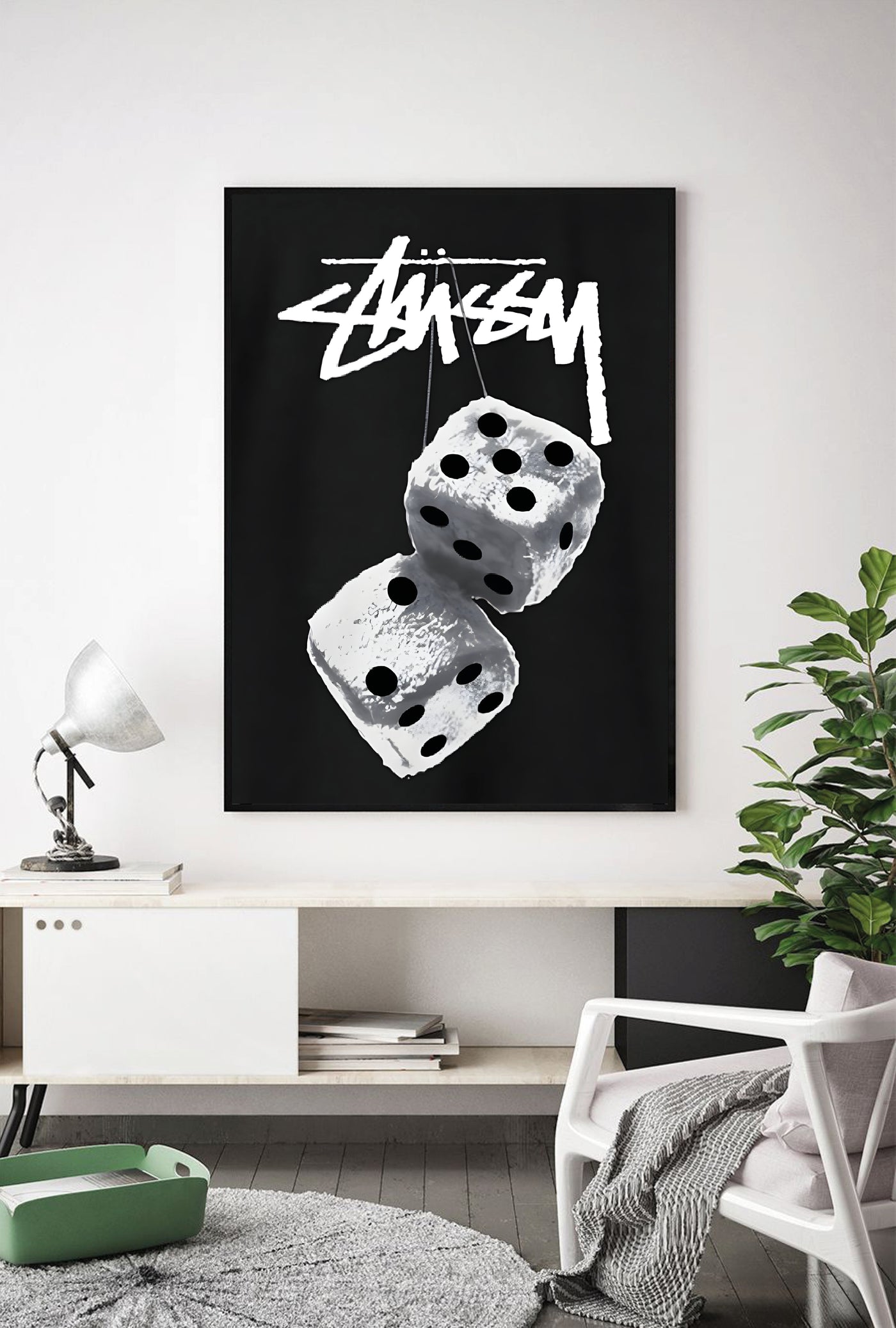 Lámina Dados Stussy