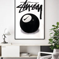 Lámina Bola Nike x Stussy