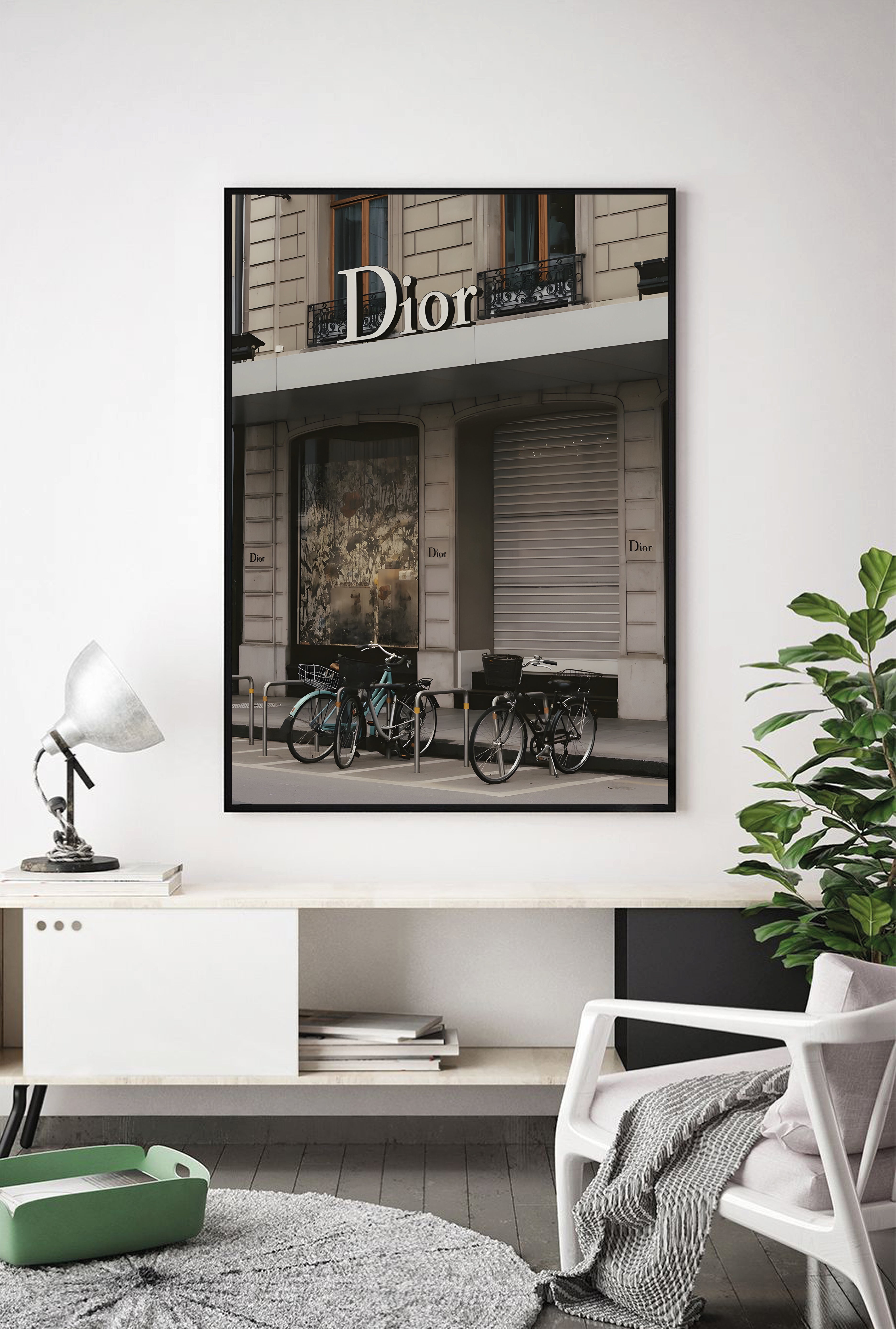Lámina D. Shop Window