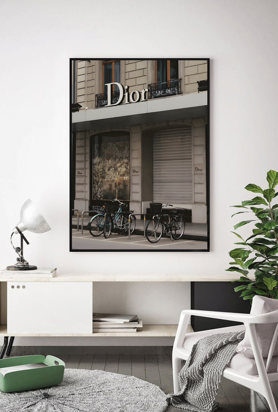 Lámina D. Shop Window
