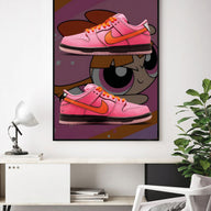 Lámina SB Dunk Powerpuff girls Blossom