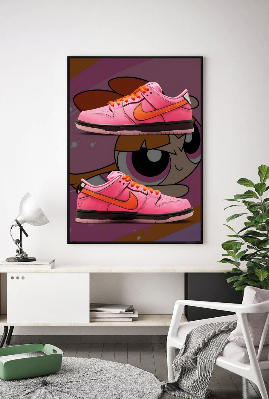 Lámina SB Dunk Powerpuff girls Blossom