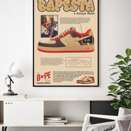 Lámina cartel Bapesta
