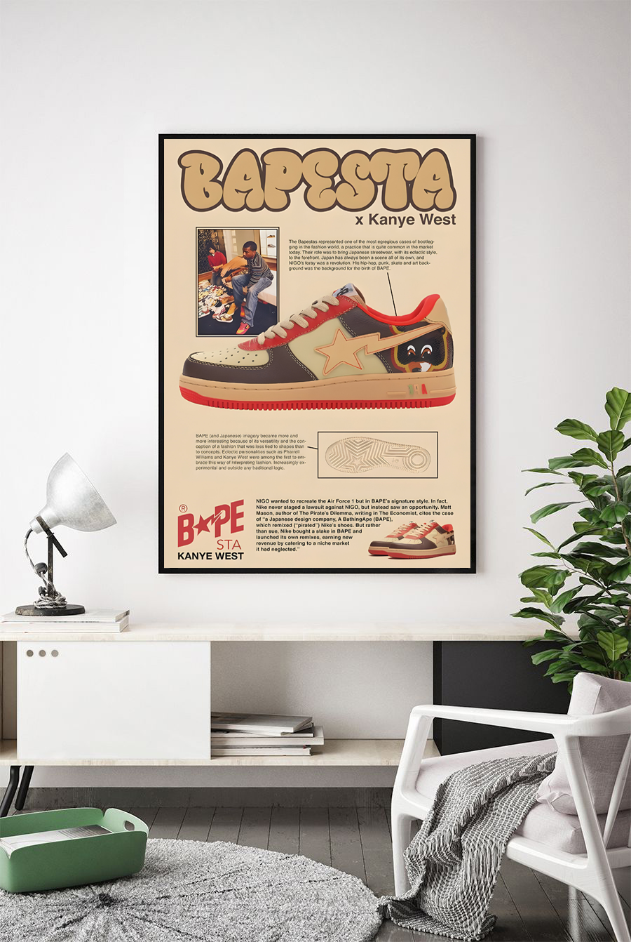 Lámina cartel Bapesta