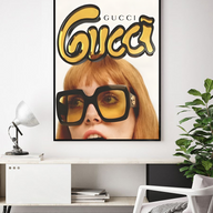 Lámina Gucci glasses